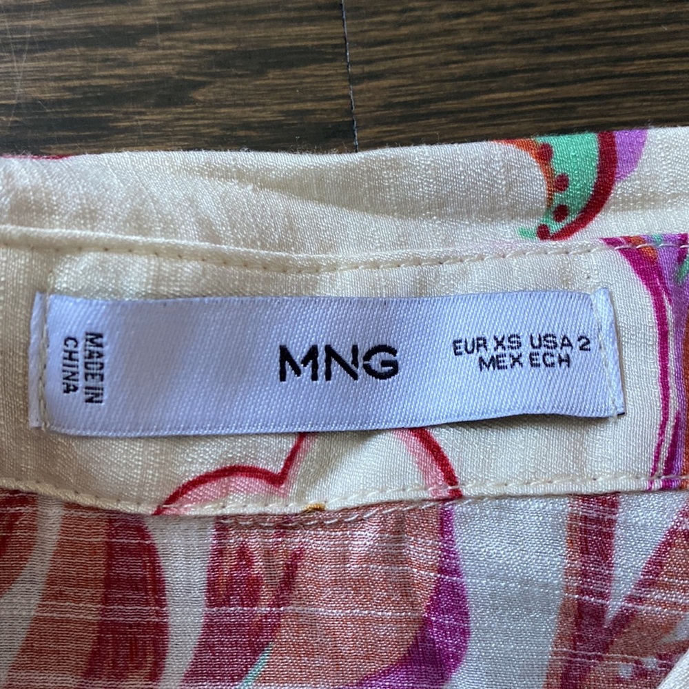 MANGO blouse size XS - Picture 4 of 4